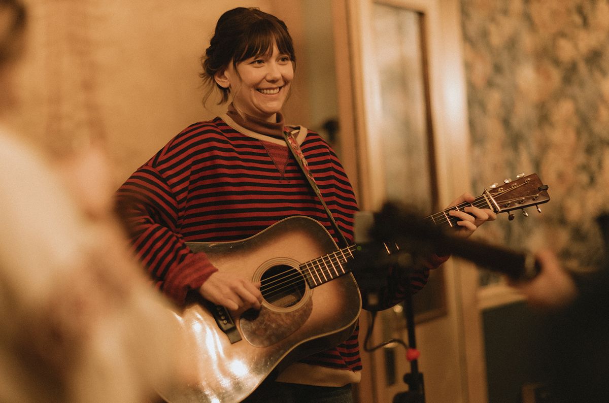Molly Tuttle at the Bluegrass Women sessions