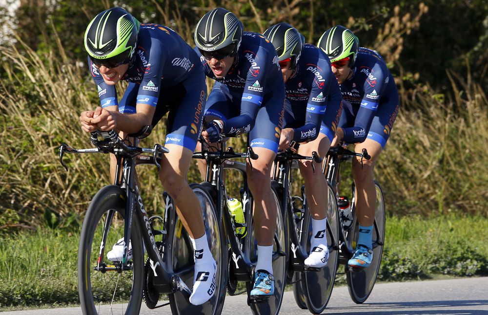 Unieuro Wilier Trevigiani at Coppi e Bartali
