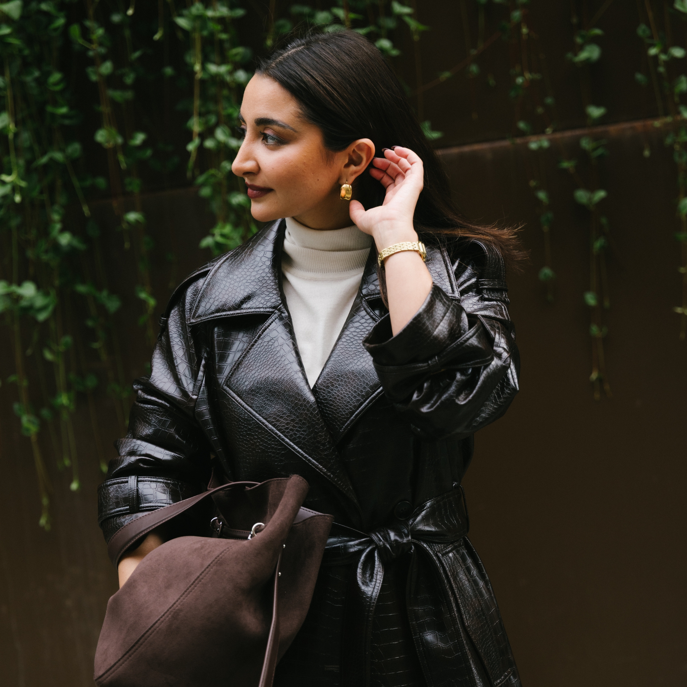 Marina Avraam, senior shopping editor of Who What Wear UK.