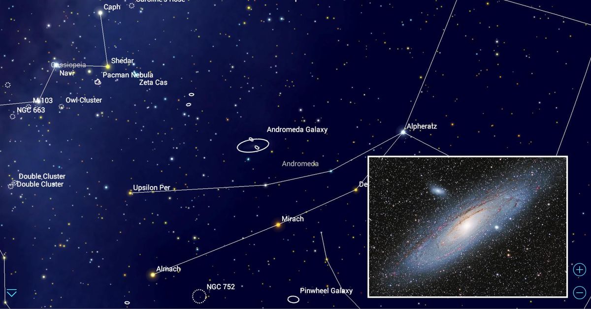 The Andromeda Galaxy Facts For Kids Location, Size and Comparison