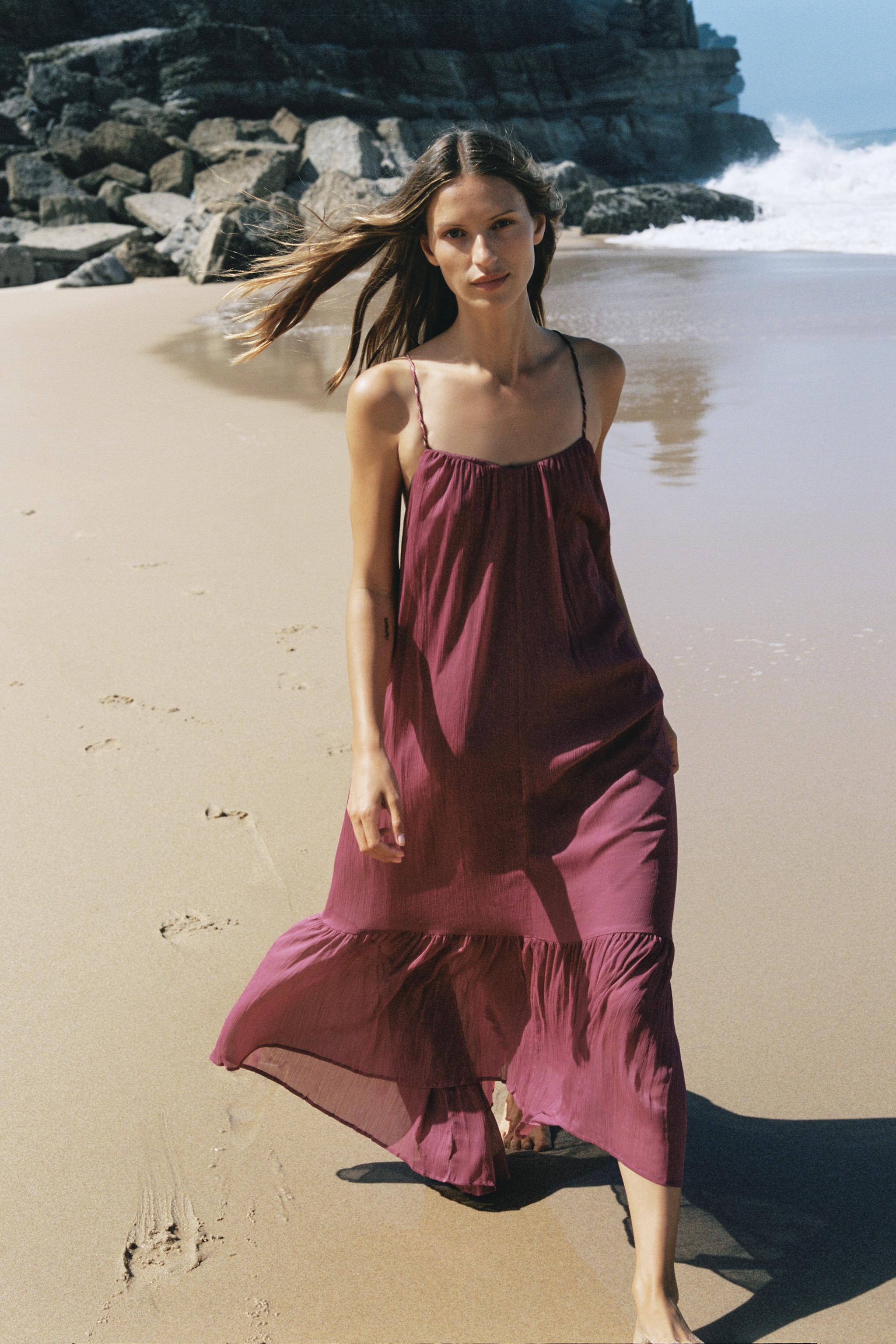 Flowing Beaded Dress