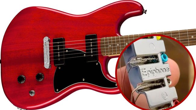Fender admits it has been using Epiphone bridges for the Squier Strat-O ...