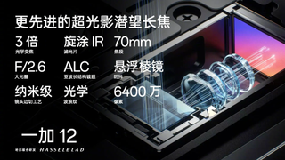 OnePlus 12 hardware info