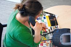 A reader calls a classified advertiser. Online scams are a serious problem