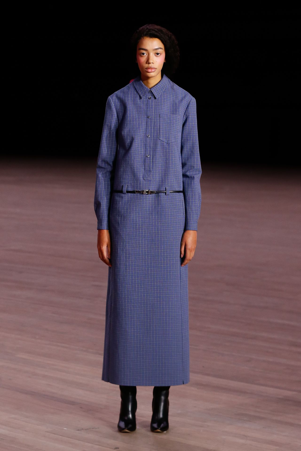 models wear the Marc Jacobs Fall 2026 runway collection at the Park Avenue Armory