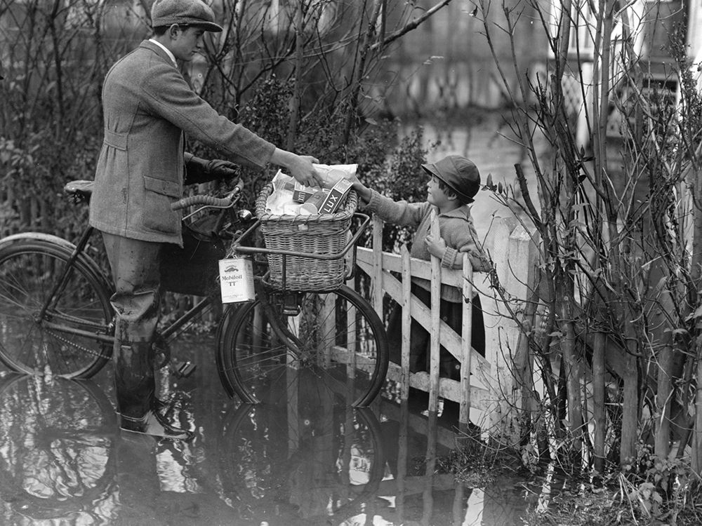 Vintage photographs from 1926 show what Britain looked like 90 years ...