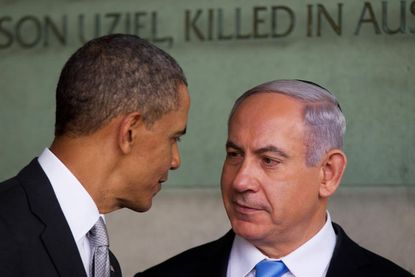 Obama writes column in Israeli newspaper: Peace is necessary for 'secure and democratic future'