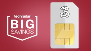 nadering Hiel telegram Three's market-leading unlimited data SIM only deal is still available for  £16/pm | TechRadar