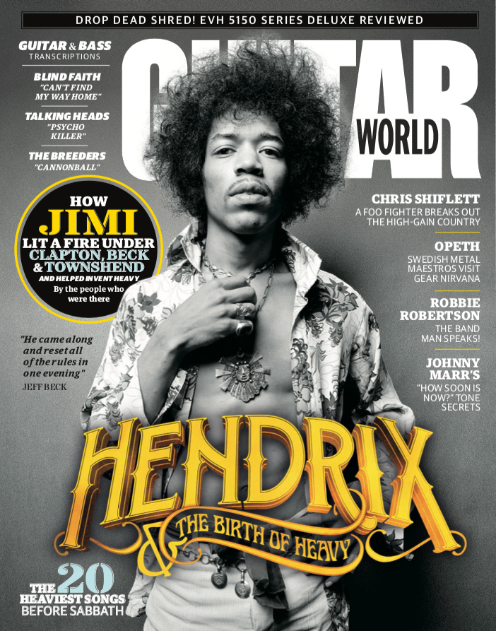 The greatest Guitar World magazine covers of all time… revealed