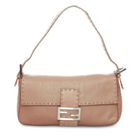 Selleria Mamma Baguette shoulder bag, £1,168 |Fendi