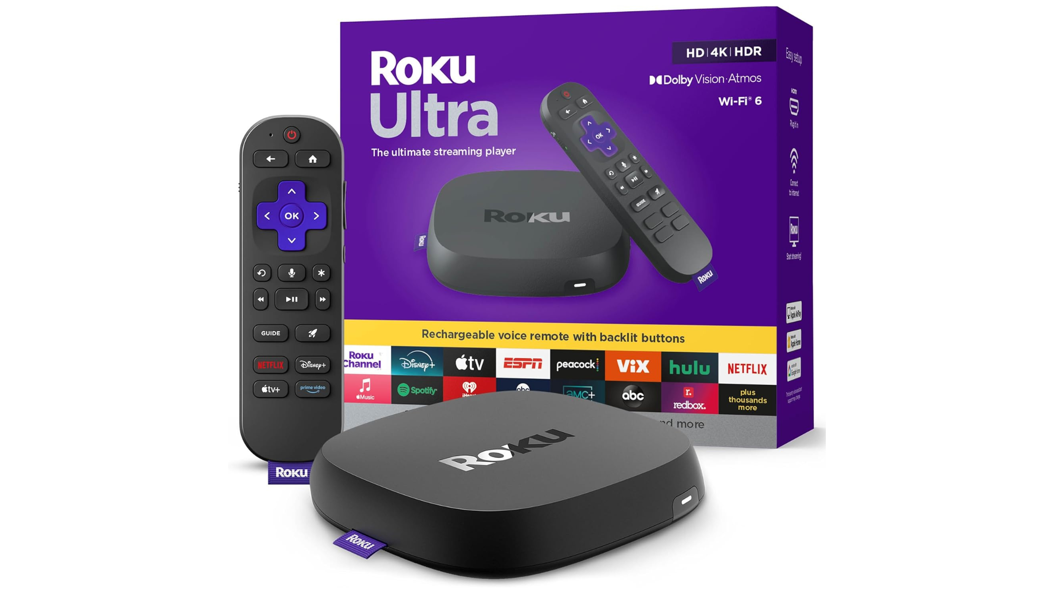 Roku Ultra product photo
