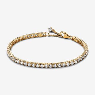 Sparkling Tennis Bracelet