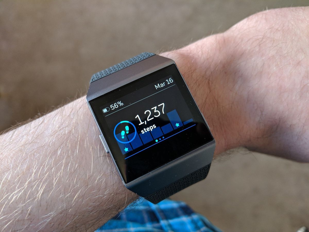 Ionic cheap fitbit 2