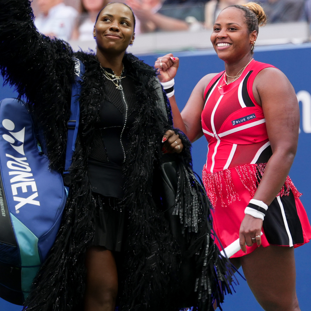 Taylor Townsend's best outfits at the 2026 US Open