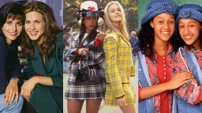 the most iconic duo halloween costumes including monica and rachel from friends and clueless