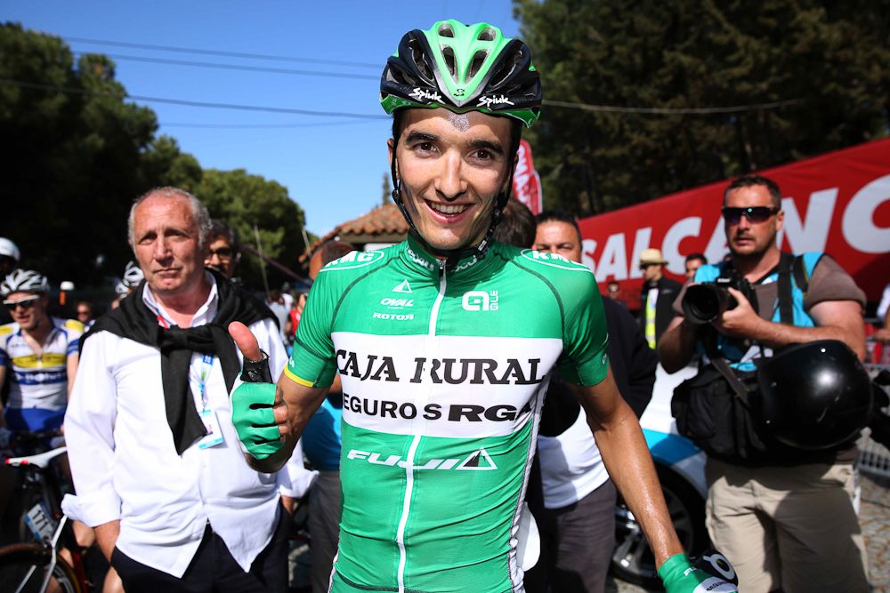 Pello Bilbao won stage 6 in Turkey