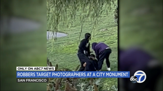 San Francisco camera gear robberies