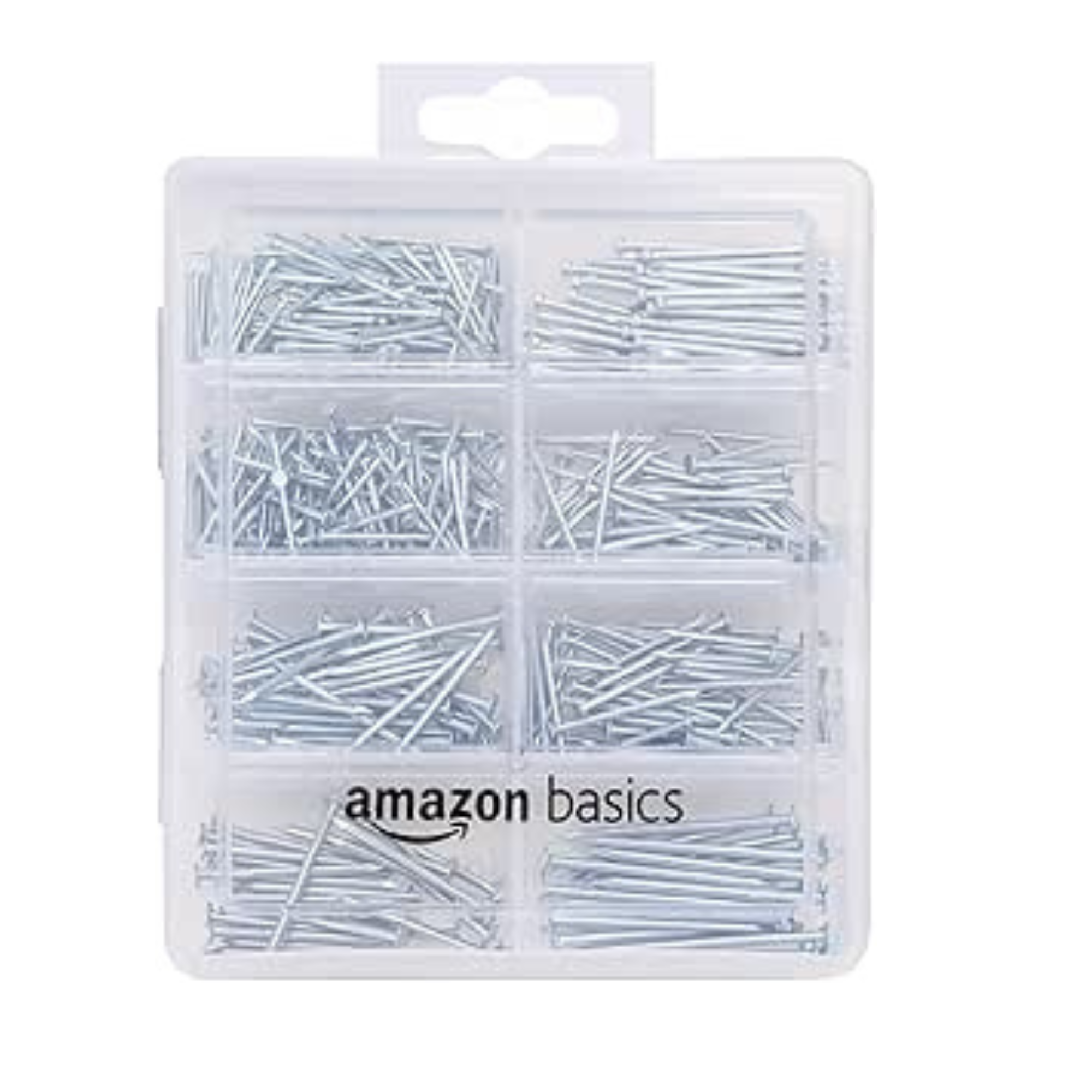 Amazon Basics Hardware Nail Assortment Kit