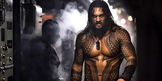 Jason Momoa in Aquaman