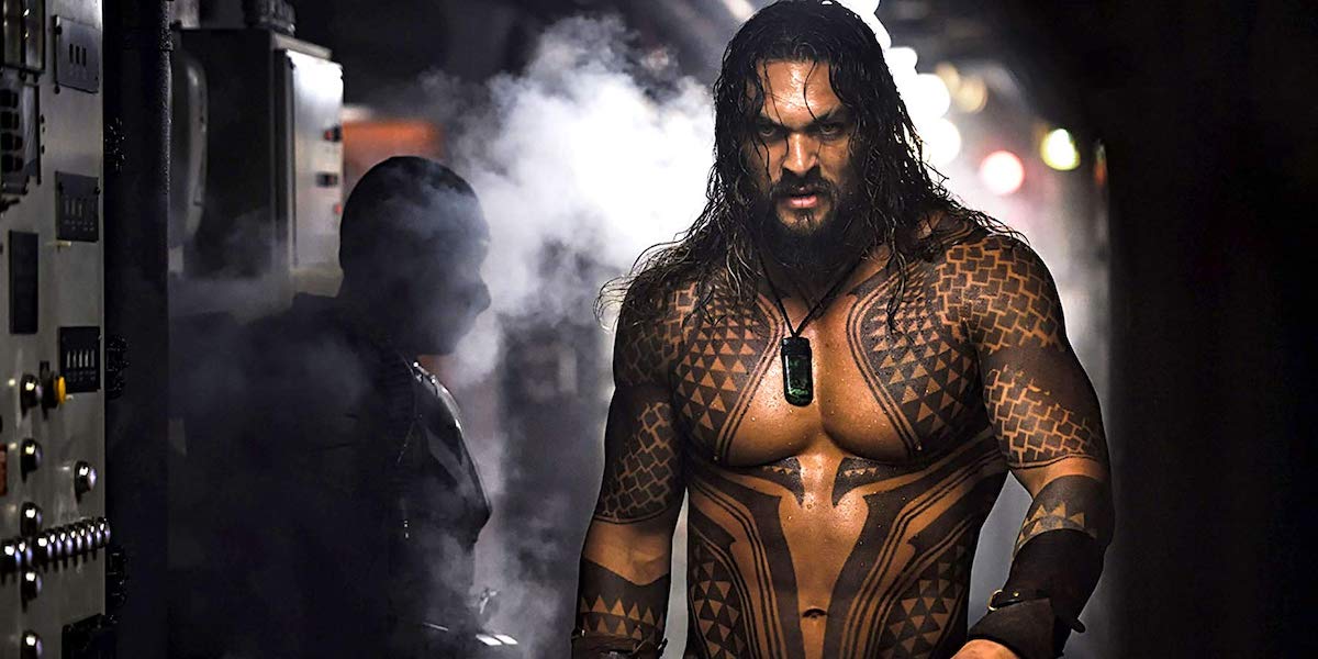 Jason Momoa in Aquaman