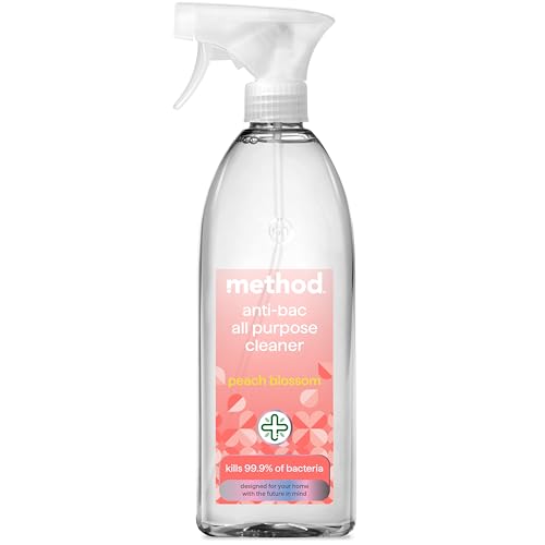 Method Antibacterial Spray, All Purpose Cleaner, Peach Blossom, 828 Ml : Amazon.co.uk: Grocery