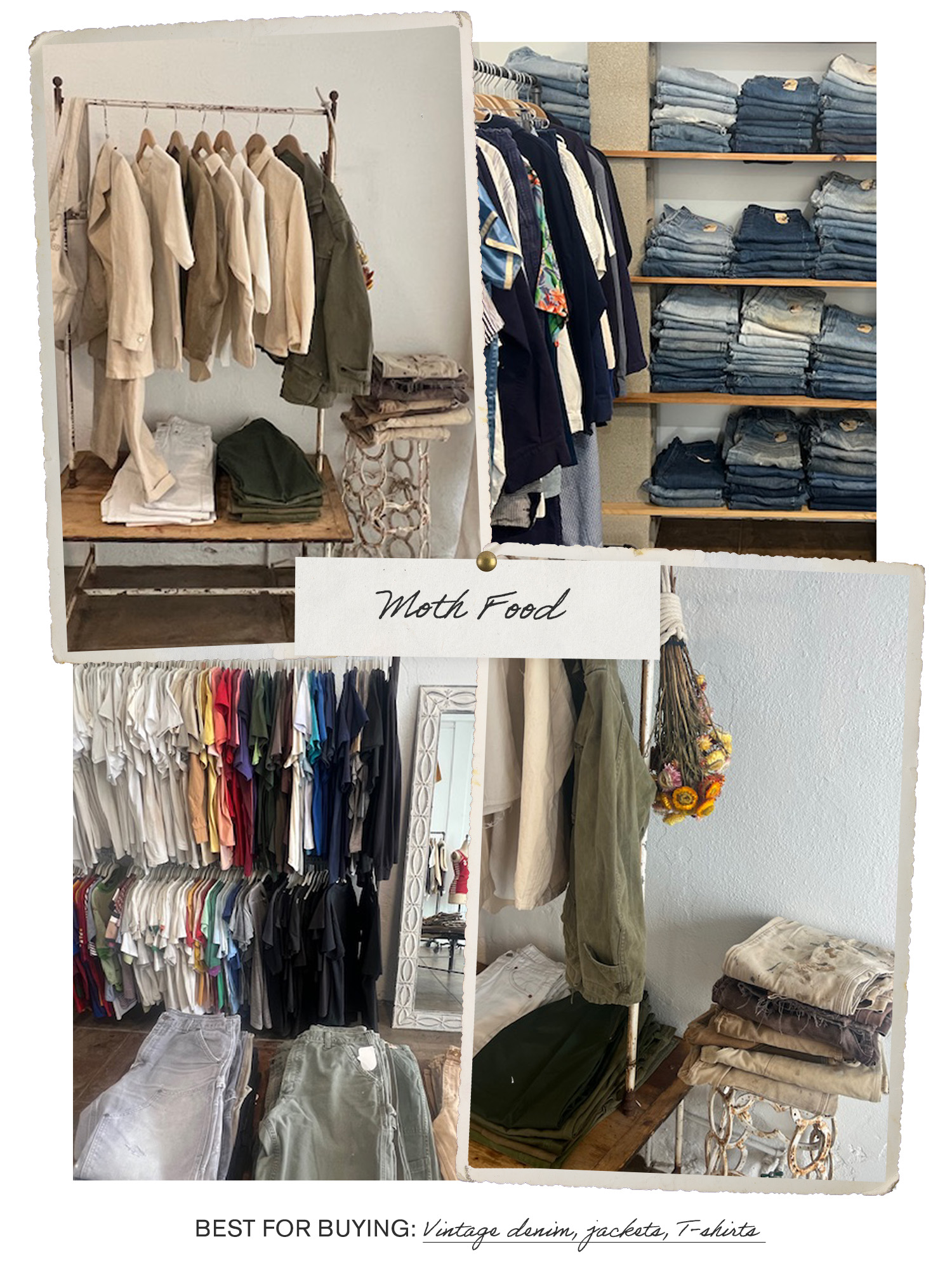 Various vintage items