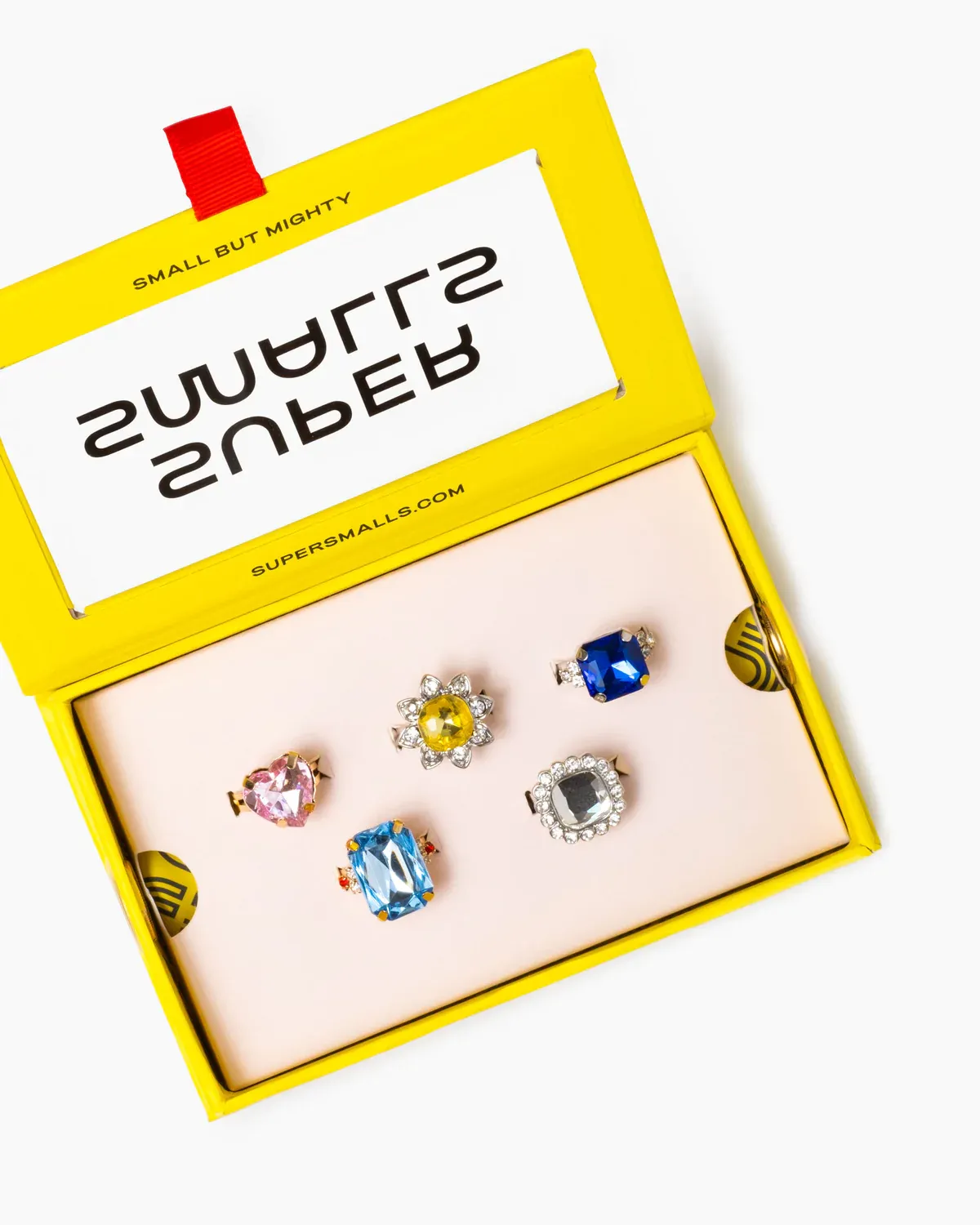 Super Smalls, Power Lunch Ring Set