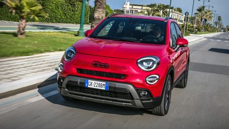 Fiat 500X Hybrid