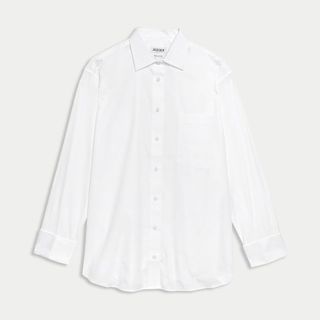 Jaeger white cotton shirt