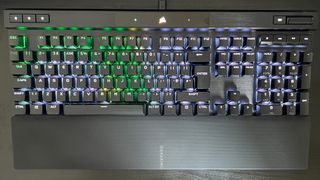 Corsair K70 RGB Pro full keyboard