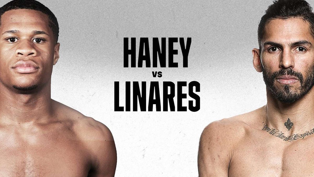 Devin Haney Vs Jorge Linares Dazn