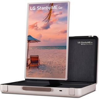 LG StanbyMe Go Tv Suitcase