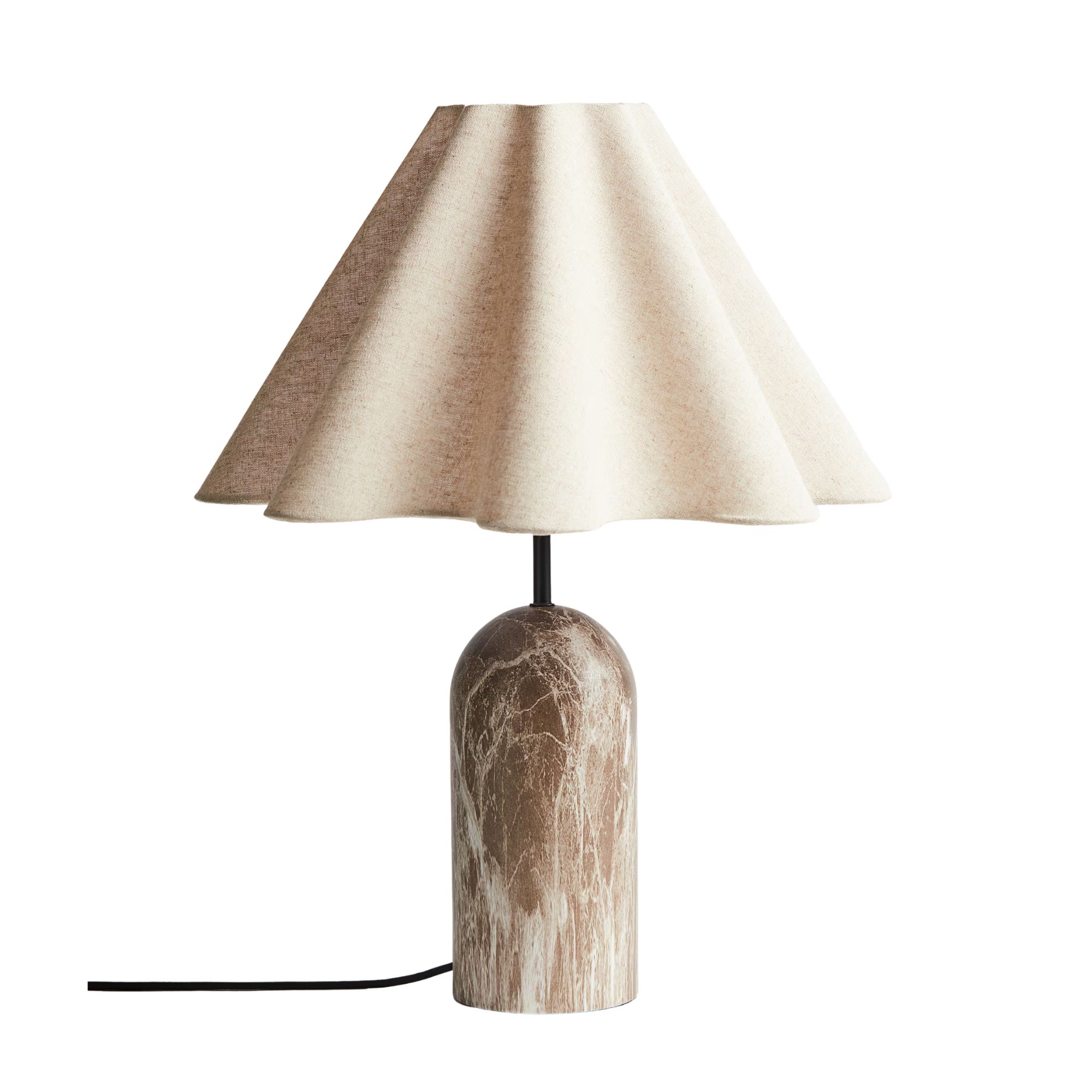 H&amp;amp;M, Linen-Blend Table Lamp