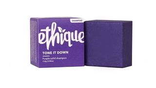 Ethique Tone it Down Purple Solid Shampoo