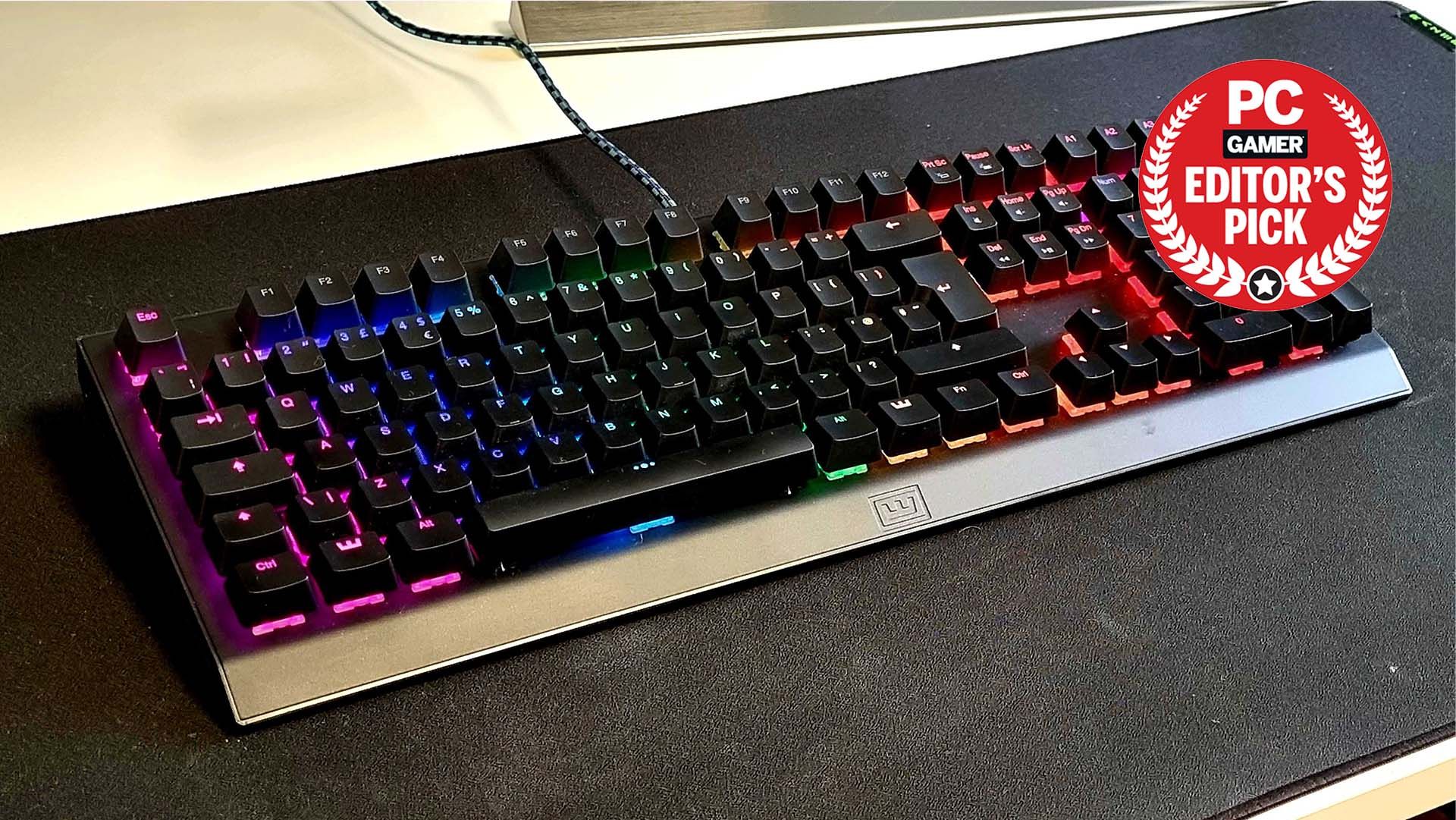 Wooting Two HE analog gaming keyboard review | PC Gamer