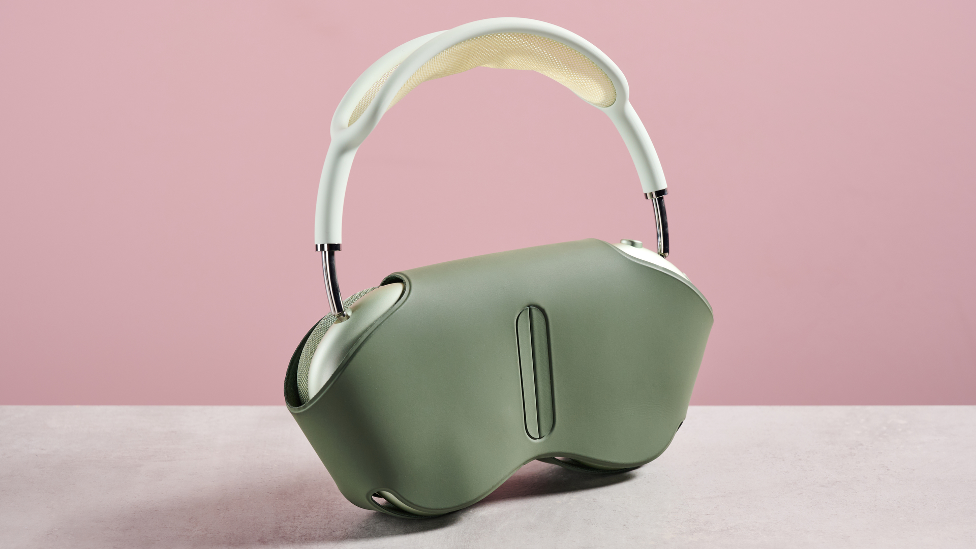 AirPods Max in their case