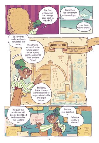 Yummy: A History of Desserts