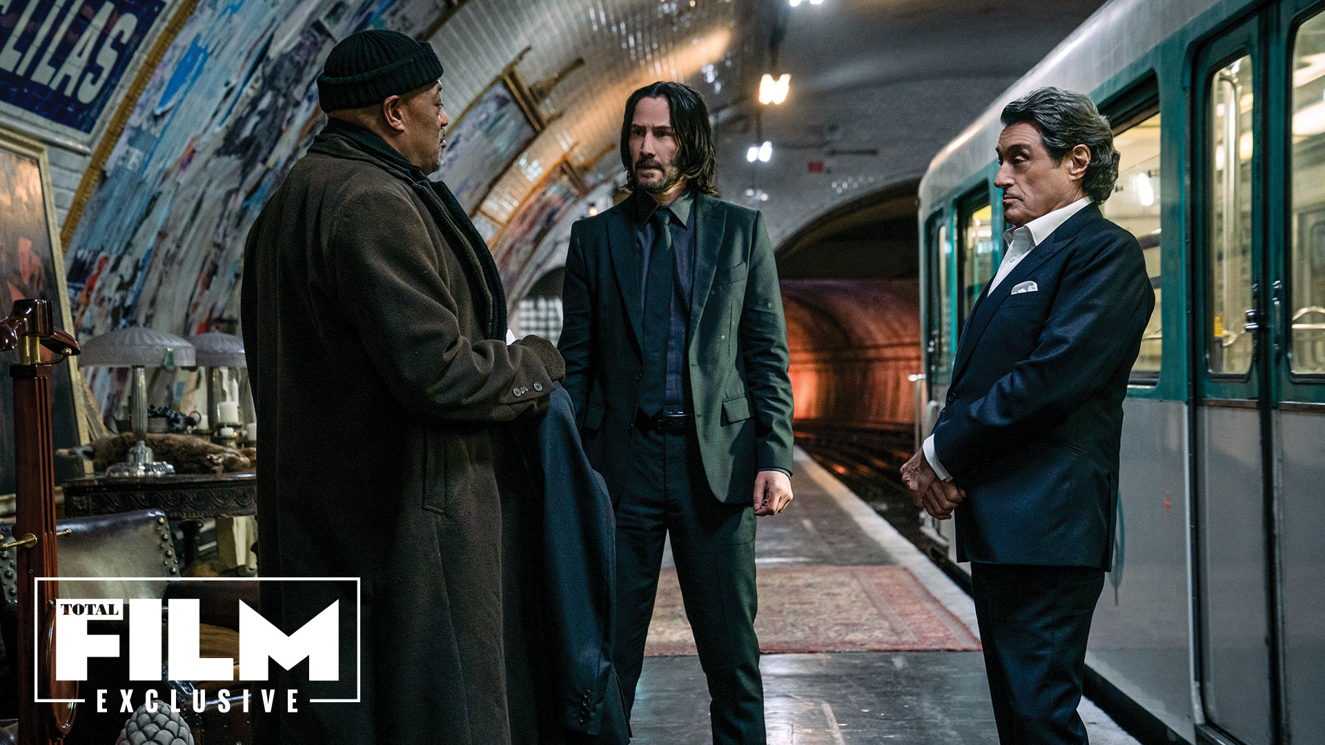 TOTAL FILM Magazine #334 JOHN WICK CHAPTER 4 WORLD EXCLUSIVE Keanu Ree -  YourCelebrityMagazines