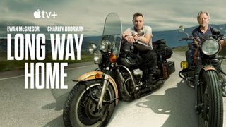 In Long Way Home on Apple TV+ Ewan McGregor and Charley Boorman explore Europe on vintage motorcycles