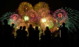 Capture fireworks on your phone