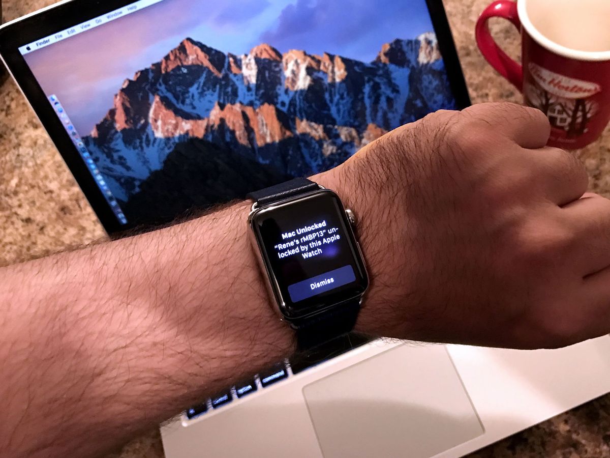 Why Apple Watch Series 3 won t work with macOS Sierra yet iMore