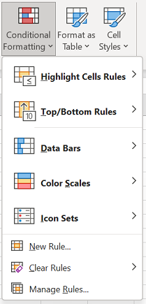 How to highlight duplicates in Excel