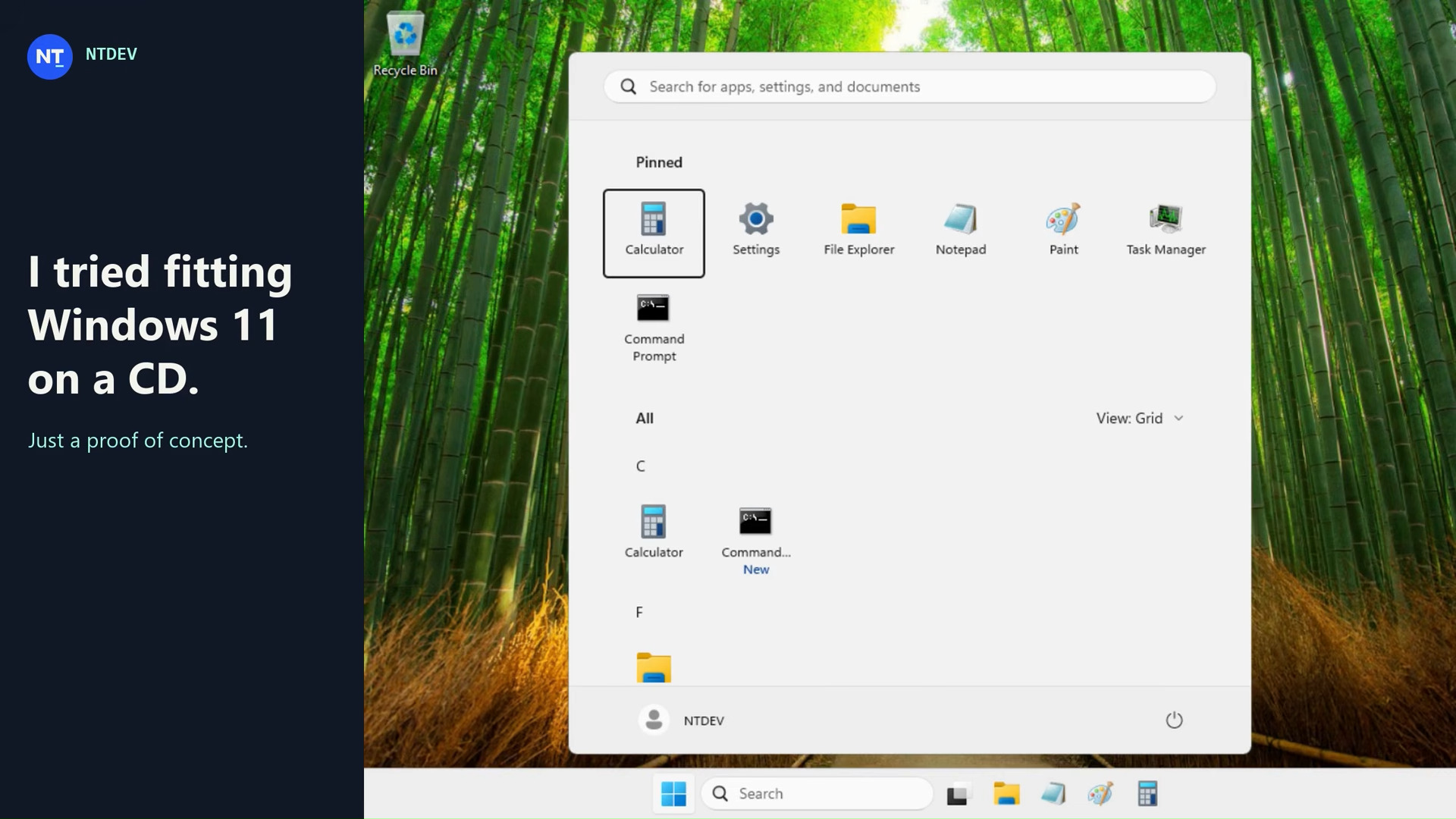Pico11 demo