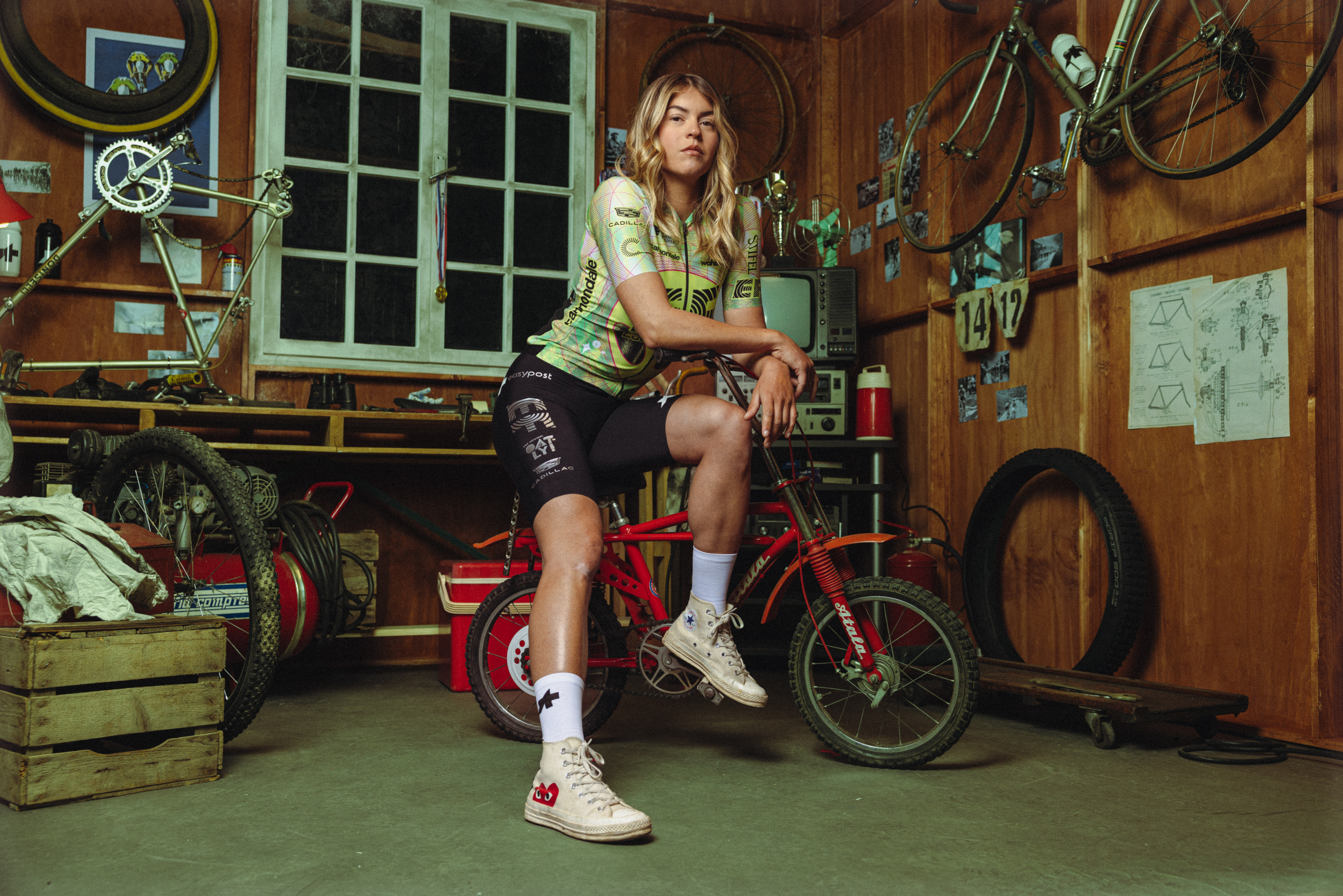 EF Pro Cycling's 'Ride in Peace' kit for the 2026 Giro d'Italia