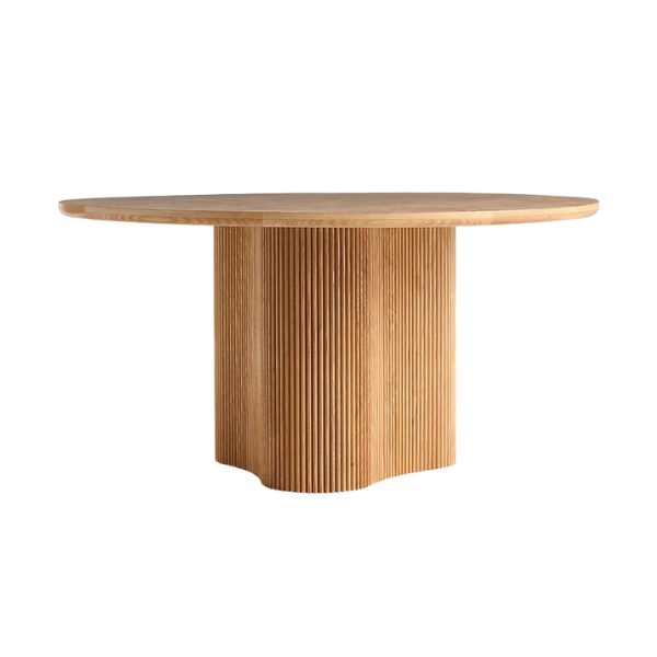 Anthropologie, Scout Wood Round Dining Table