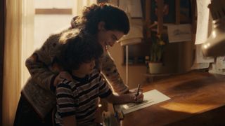 Gaby Hoffmann and Ivan Howe in Eric