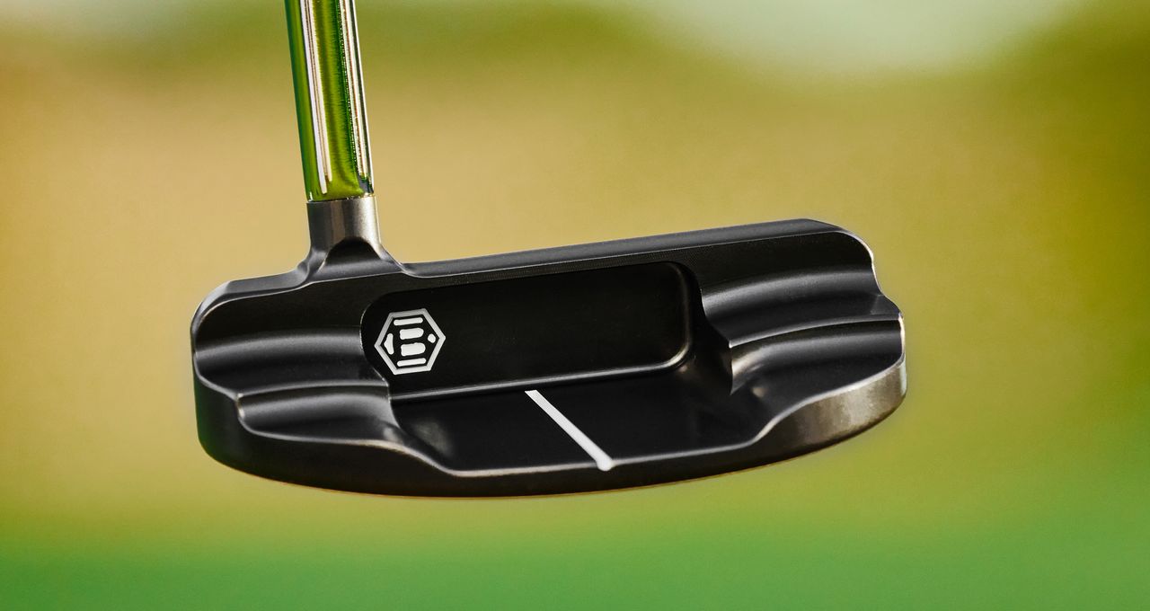 A view from the rear of the Bettinardi BB46 putter