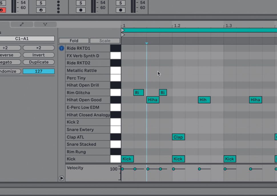 How to make a track in Ableton Live 11 Lite programming a