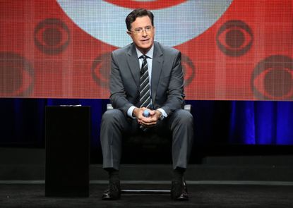 Stephen Colbert reveals his first guest, prayer for Donald Trump