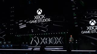 Head of Xbox Game Studios, Matt Booty, at E3 2019